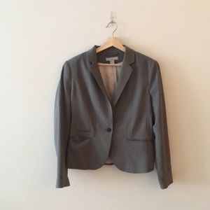 Grey work blazer!